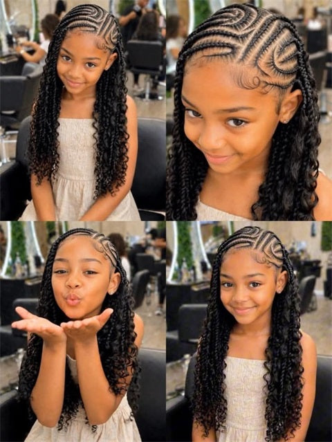 Black With Blonde Highlights Visual Idea Black With Blonde Highlights Visual Idea — Crochet Hairstyles