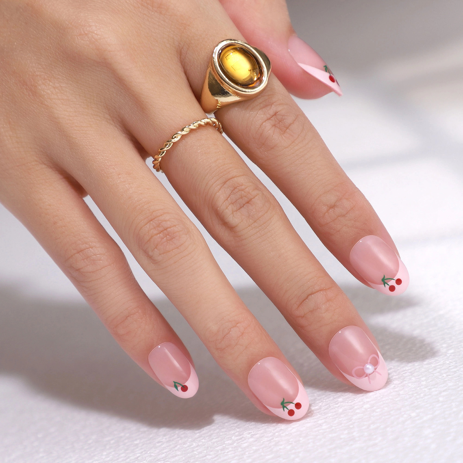 Summer Visual Idea Summer Visual Idea — Nails for Small Hands