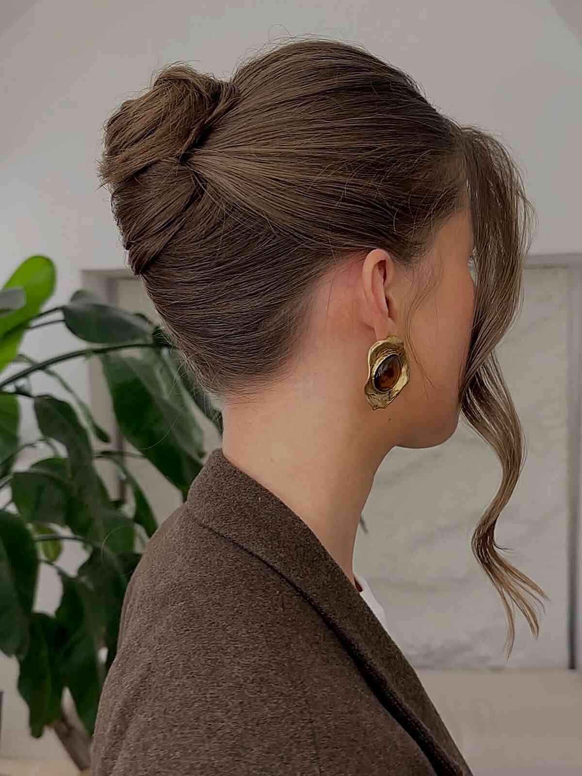 Visual Idea — Hair Stick Hairstyles