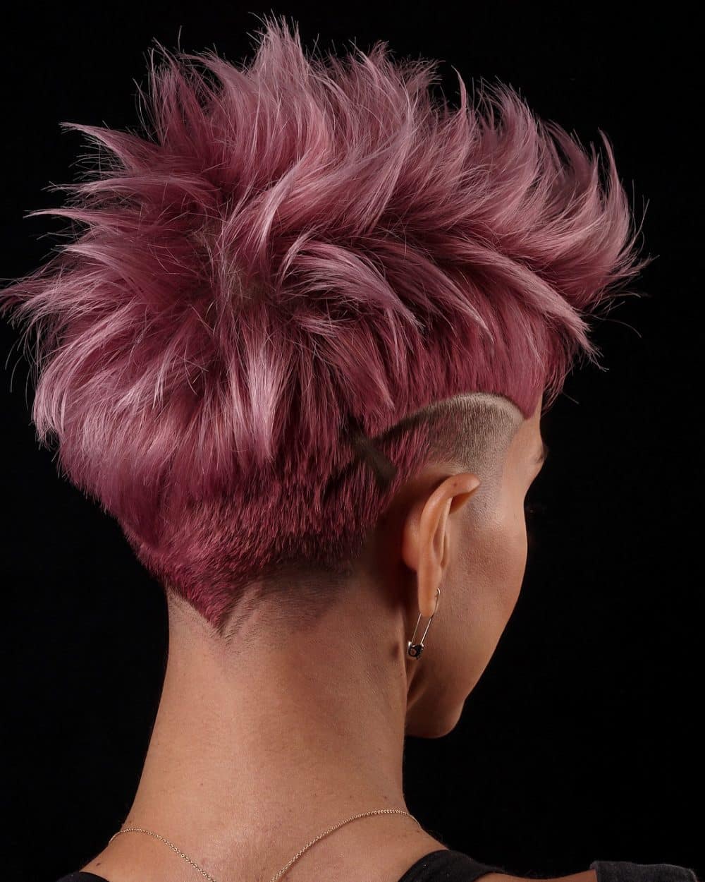 Low Maintenance Short Punk Hairstyles
