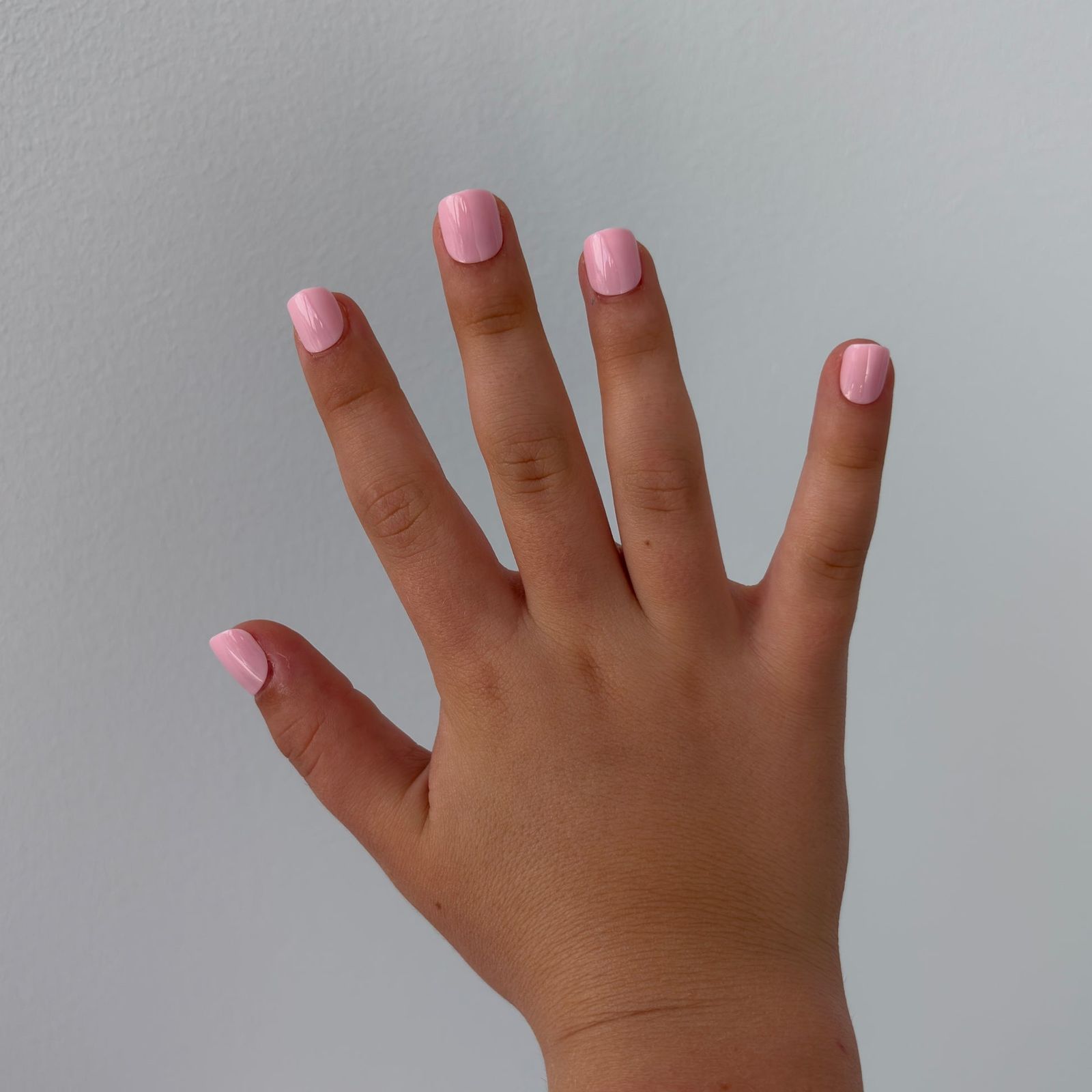 Visual Idea — Nails for Little Girls