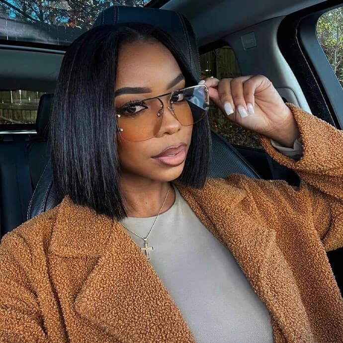 Dark Brown Visual Idea — Haircuts for Straight Hair