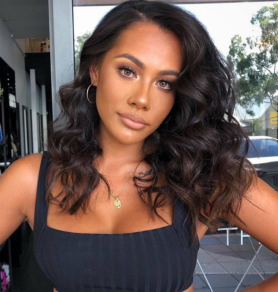Dark Brown With Subtle Caramel Highlights Dark Brown With Subtle Caramel Highlights — Hair Color for Tan Skin