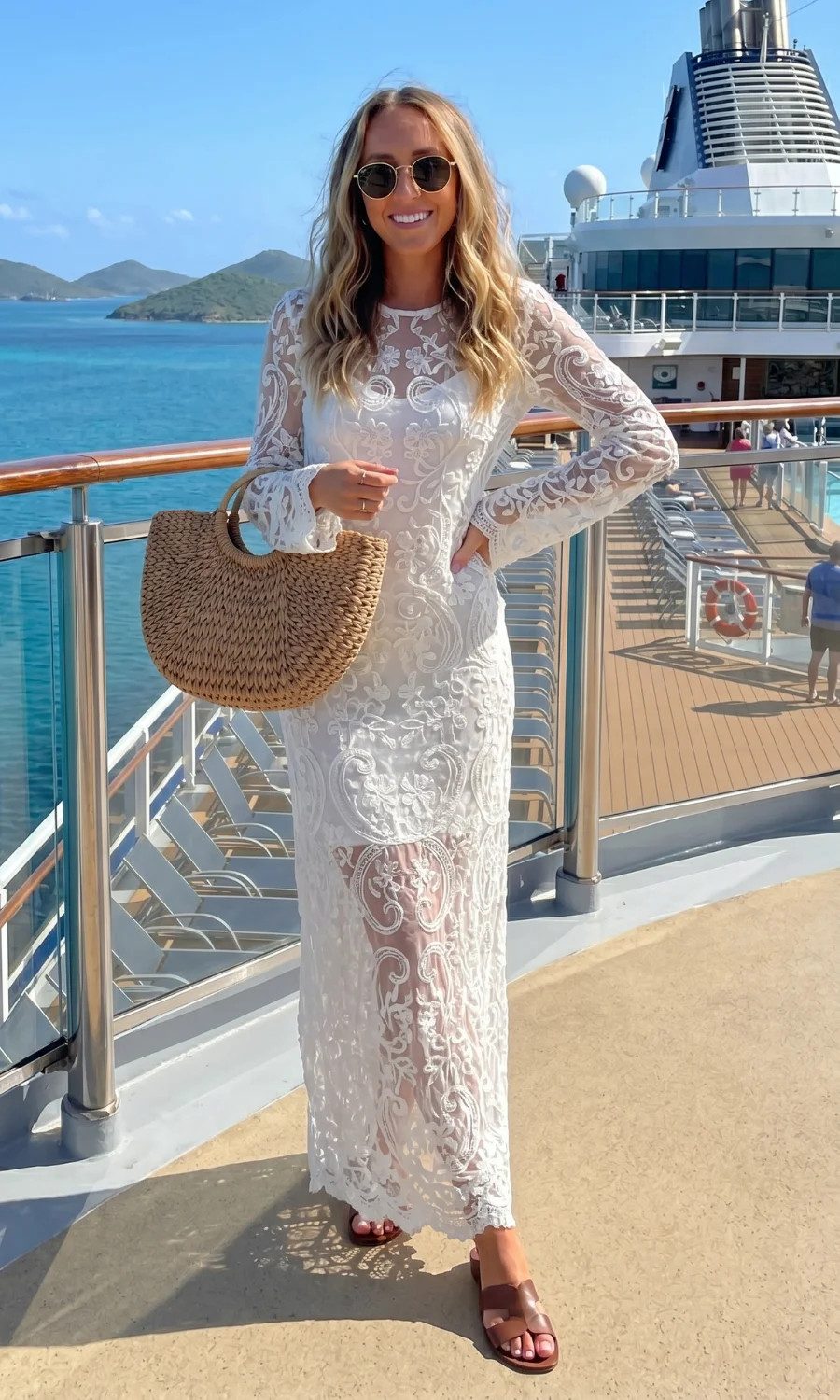 Cruise Summer Outfit Idea — Caribbean Cruise Outfits