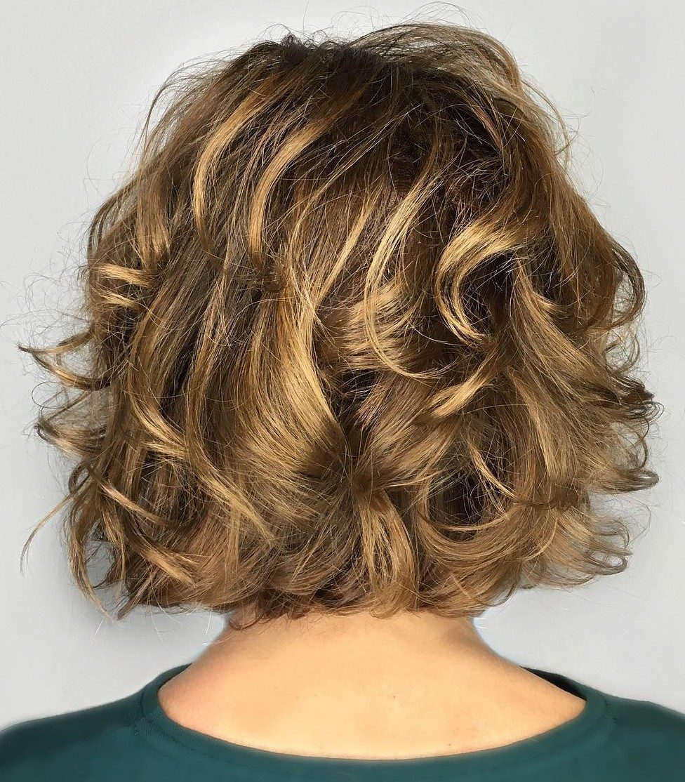 Layered Bob Back View With Highlights Layered Bob Back View With Highlights — 2A Hairstyles