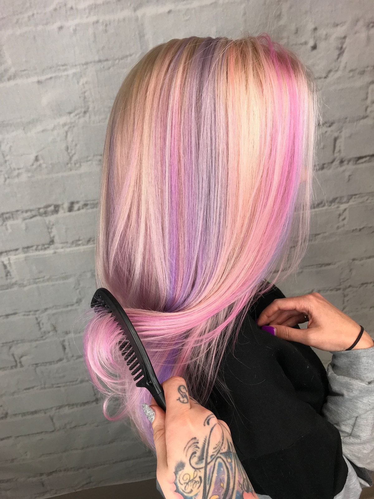 Pastel Pink and Lavender Highlights Pastel Pink and Lavender Highlights — Pink Highlights