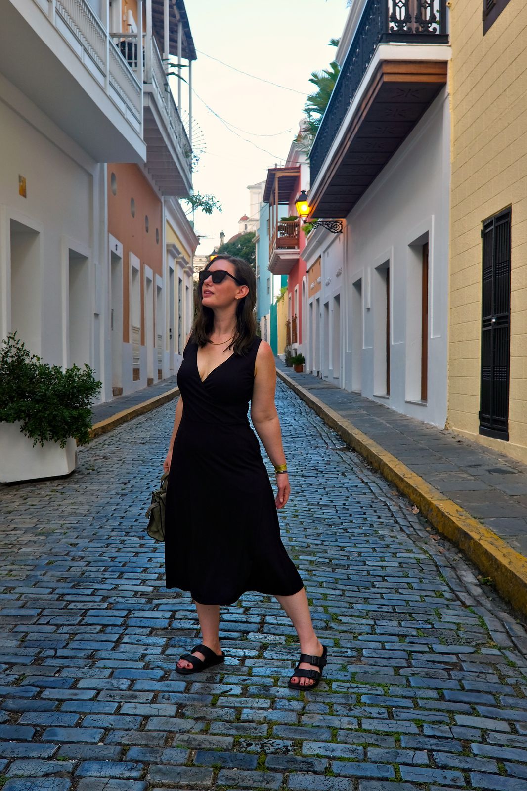 Classic Black Midi Dress for Day or Evening Classic Black Midi Dress for Day or Evening — Puerto Rico Outfits
