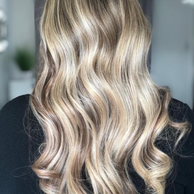 Blonde With Lighter Blonde Highlights Visual Idea Blonde With Lighter Blonde Highlights Visual Idea