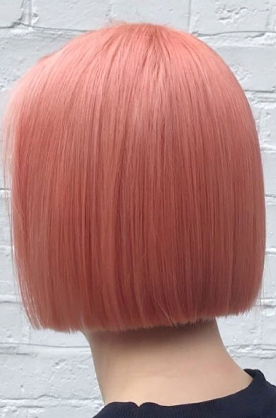 Chin Visual Idea — Coral Hair
