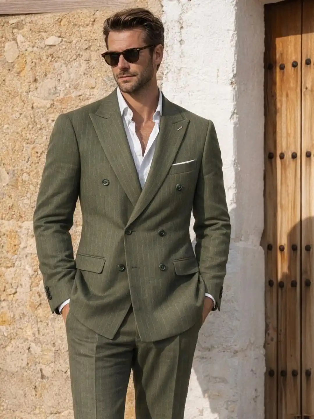 17 Vintage Men's Wedding Guest Outfit Ideas That Never Go Out Of Style