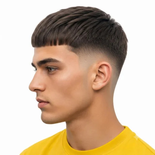 Edgar Cut With A Sharp Fade Visual Idea Edgar Cut With A Sharp Fade Visual Idea