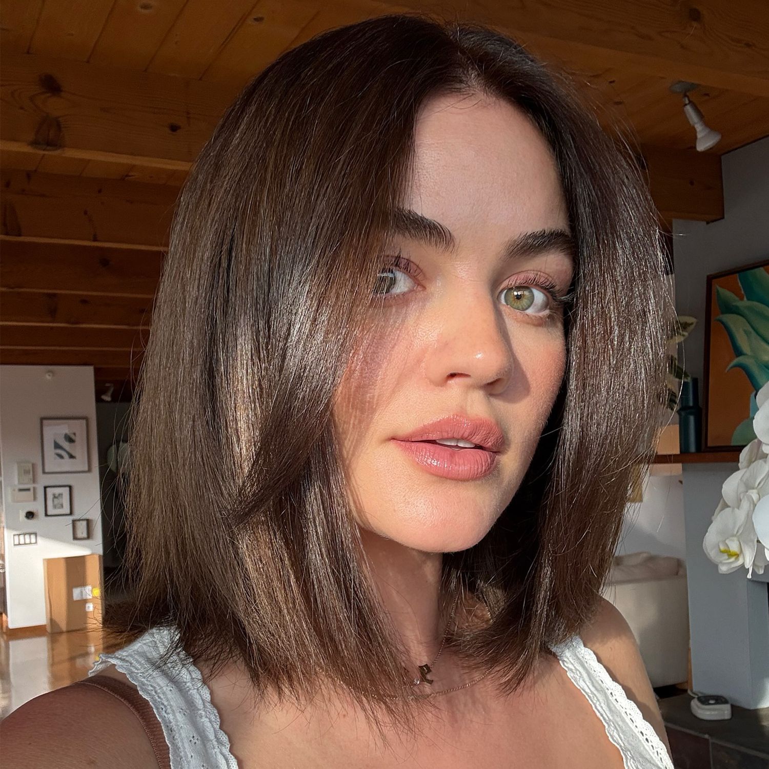 Collarbone Visual Idea Collarbone Visual Idea — Natural Hair Bob