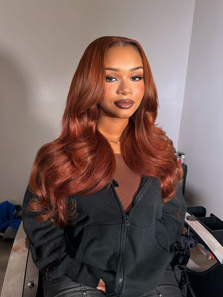 Deep Copper Visual Idea Deep Copper Visual Idea — Copper Hair on Black Women
