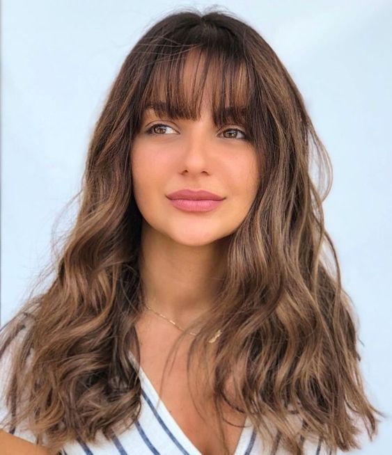 23 Stylish Cool Hairstyles For Big Foreheads