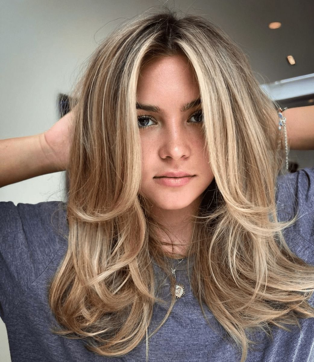 Ash Blonde With Platinum Highlights Visual Idea — Long Haircuts
