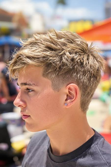 Ash Blonde With Lighter Highlights Visual Idea Ash Blonde With Lighter Highlights Visual Idea — Boys Haircuts