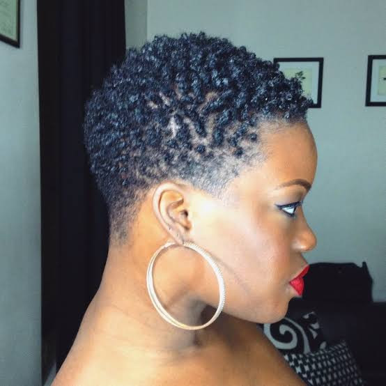 Side View Visual Idea — Big Chop Hairstyles