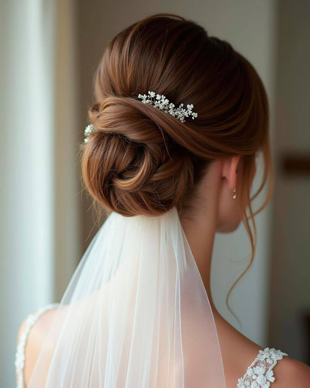 Nape Visual Idea Nape Visual Idea — Wedding Hairstyles with Veil