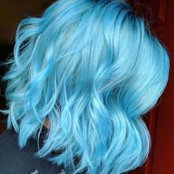 Pastel Sky Blue Visual Idea Pastel Sky Blue Visual Idea — Blue Hair