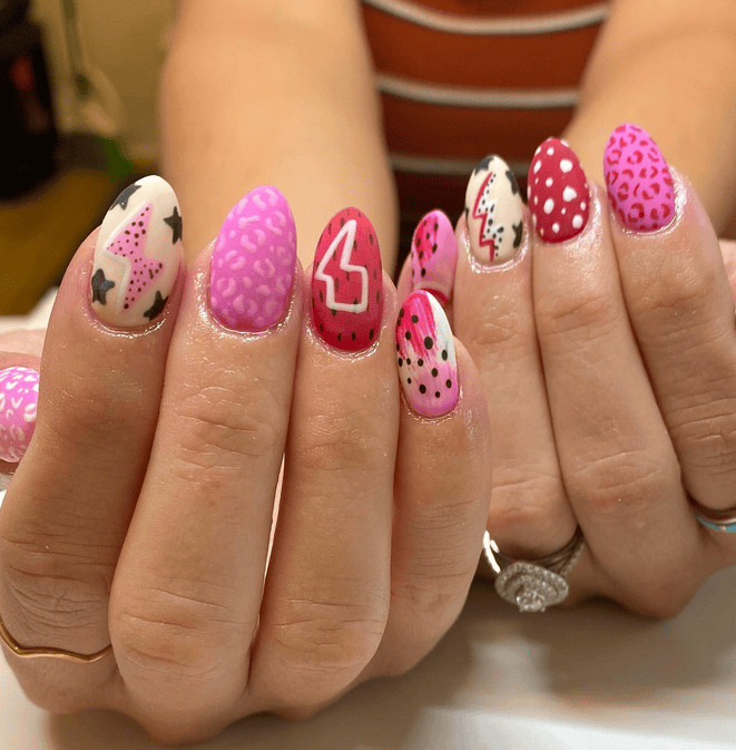 Festive Possibly Country Fair Visual Idea — Country Concert Nails