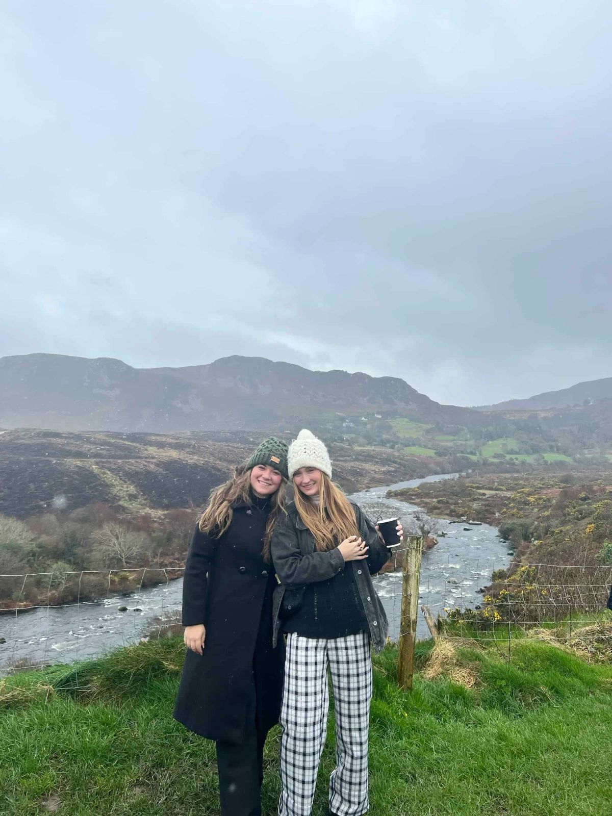 Gingham Jacket for Practical Outdoor Style — Ireland Outfits