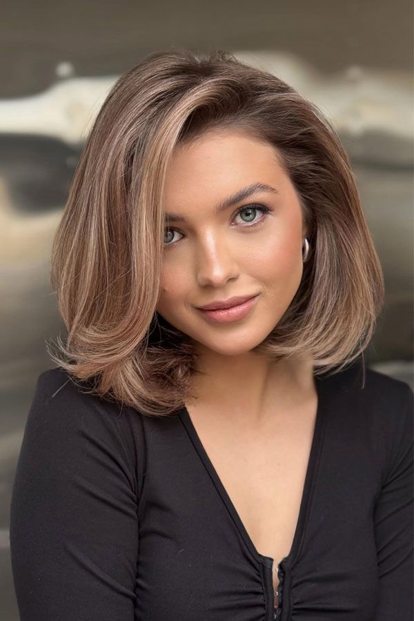 Bob Visual Idea — Haircuts for Heart Shaped Faces