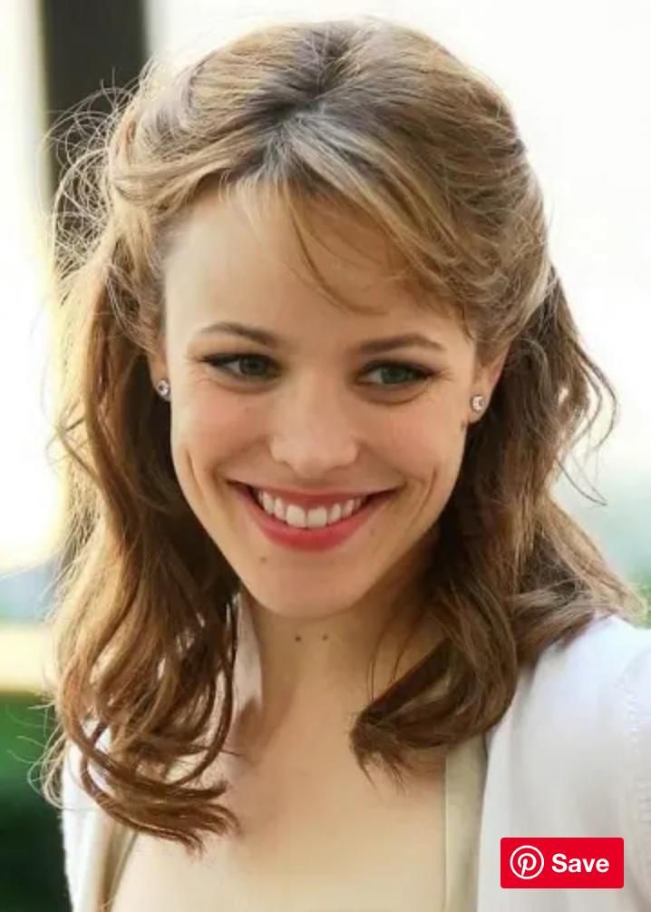 Shoulder Layers With Soft Curtain Bangs — Hairstyles for Big Forehead