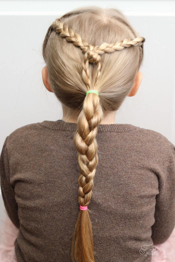 Decorative Braided Crown Style Decorative Braided Crown Style — Middle School Hairstyles