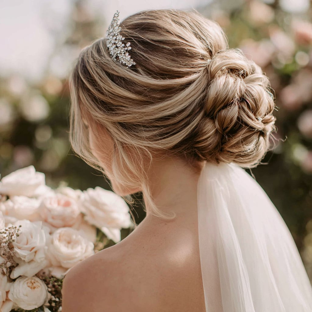 Collarbone Visual Idea Collarbone Visual Idea — Wedding Hairstyles with Veil