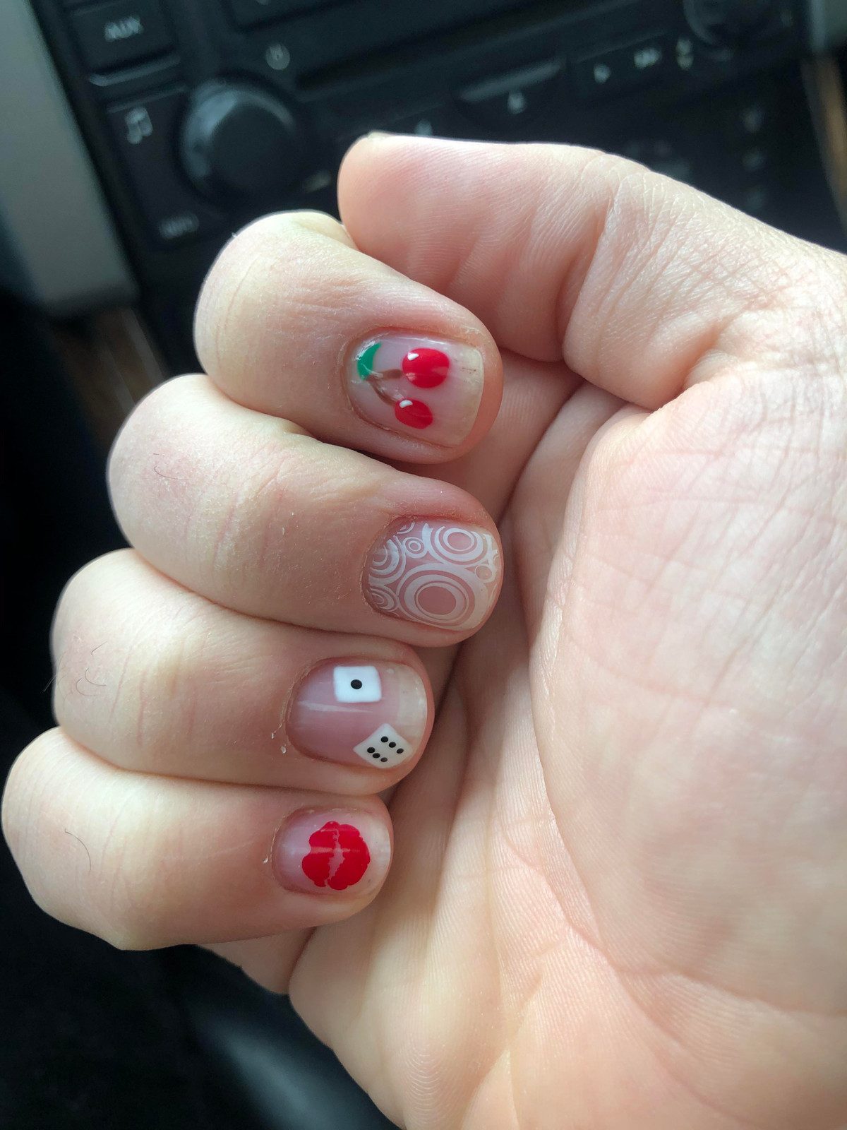 Casual Fun Visual Idea Casual Fun Visual Idea — Vegas Nails