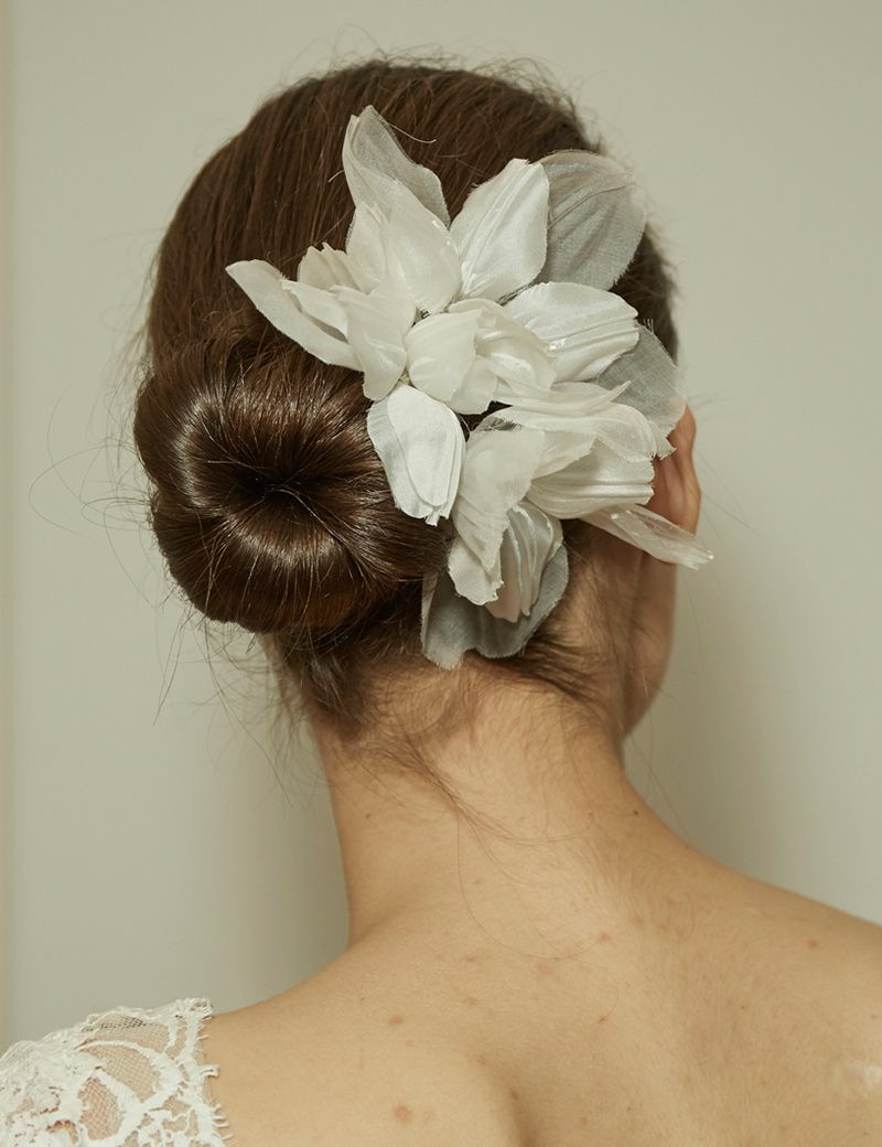 Shoulder Visual Idea Shoulder Visual Idea — Ballerina Bun