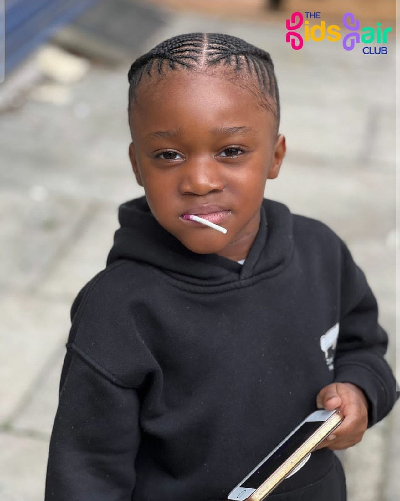 Na Visual Idea — Kids Cornrows