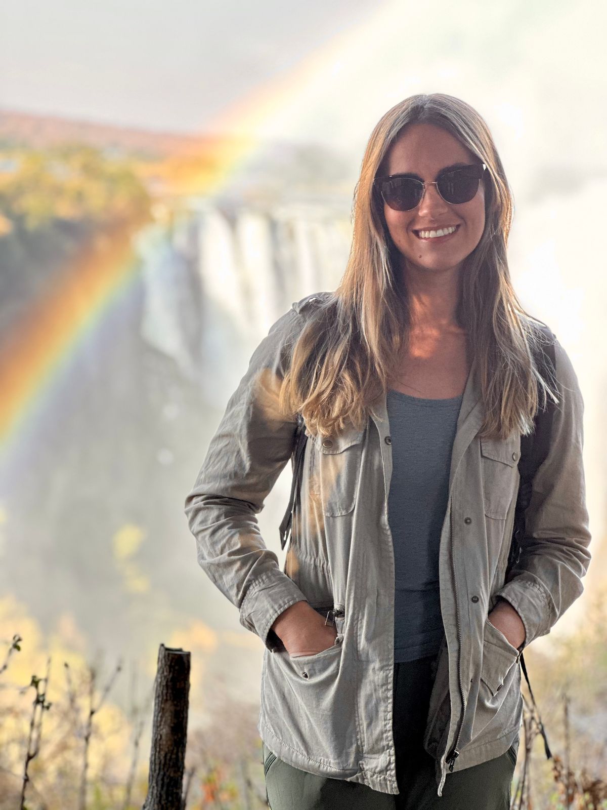 Earth Tones Safari Outfit with Utility Jacket — Safari Outfits