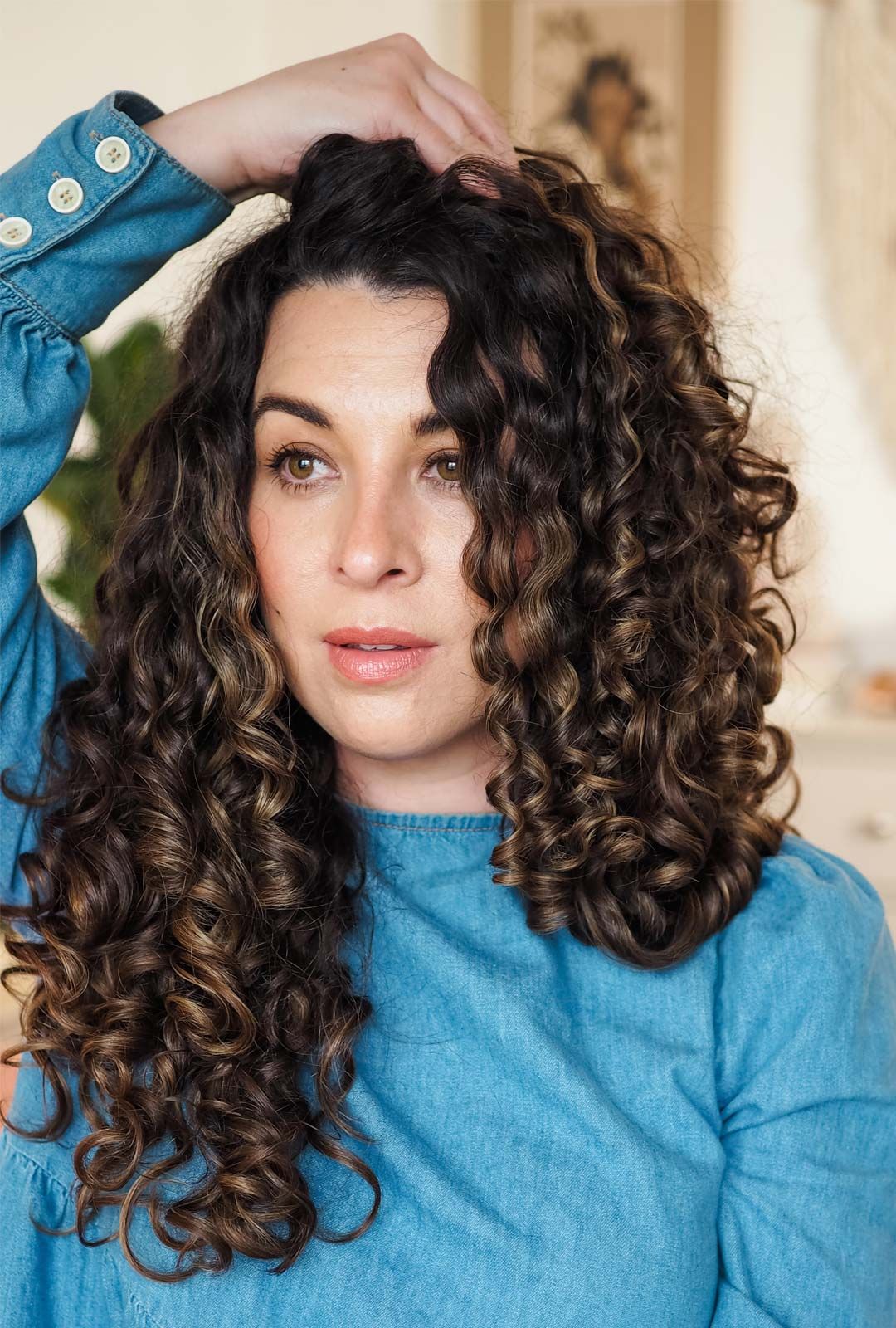 Side View Visual Idea Side View Visual Idea — Haircuts for Curly Hair