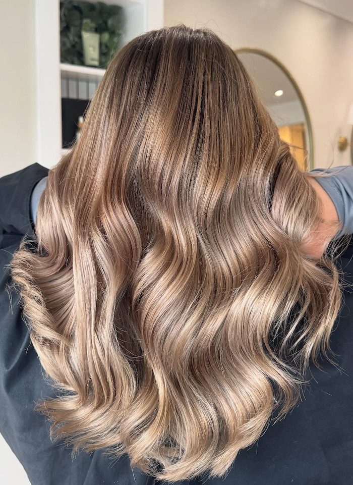 Mushroom Blonde With Subtle Highlights Visual Idea