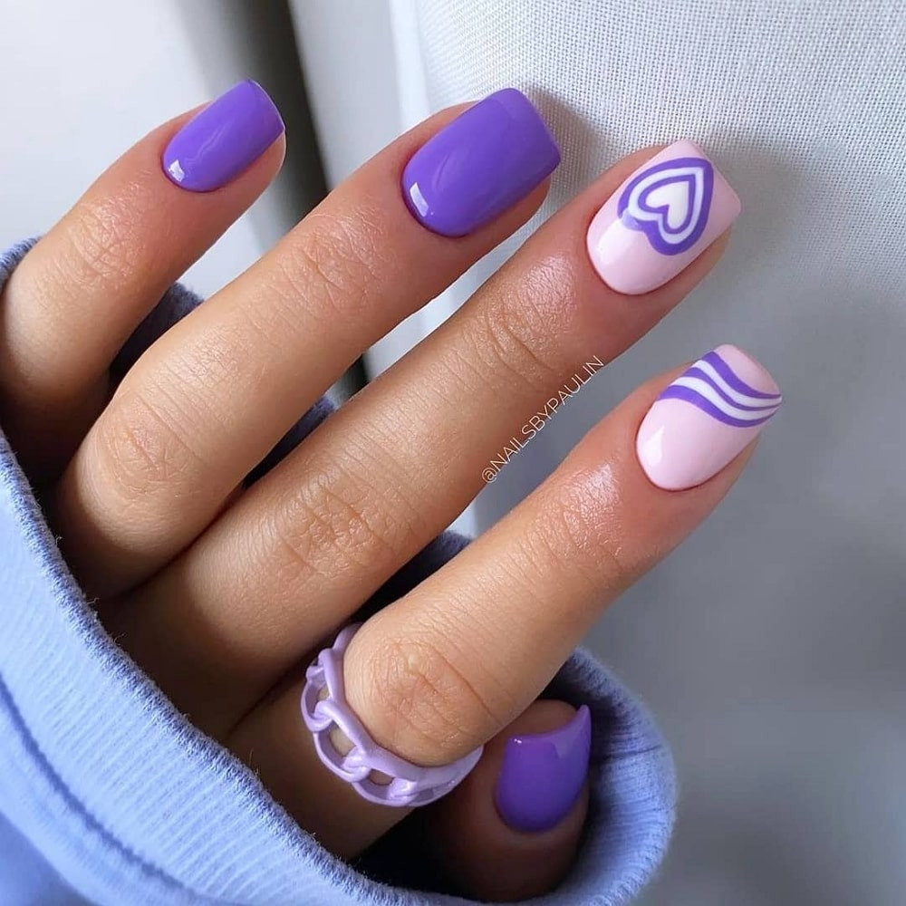 Playful Casual Visual Idea Playful Casual Visual Idea — Shellac Nails
