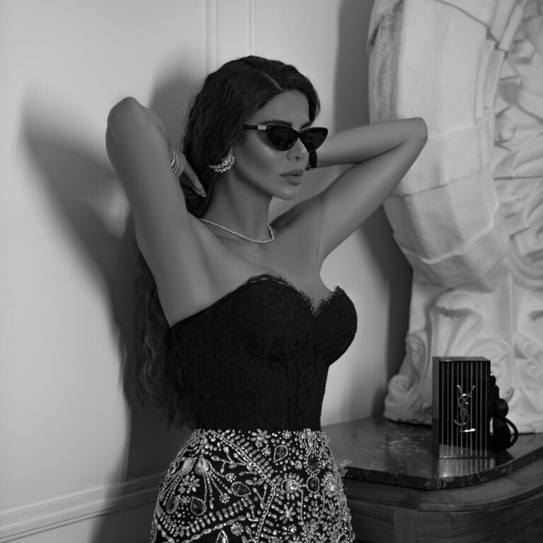 Puff Sleeve Shirt with Pencil Skirt — Dark Feminine Outfits