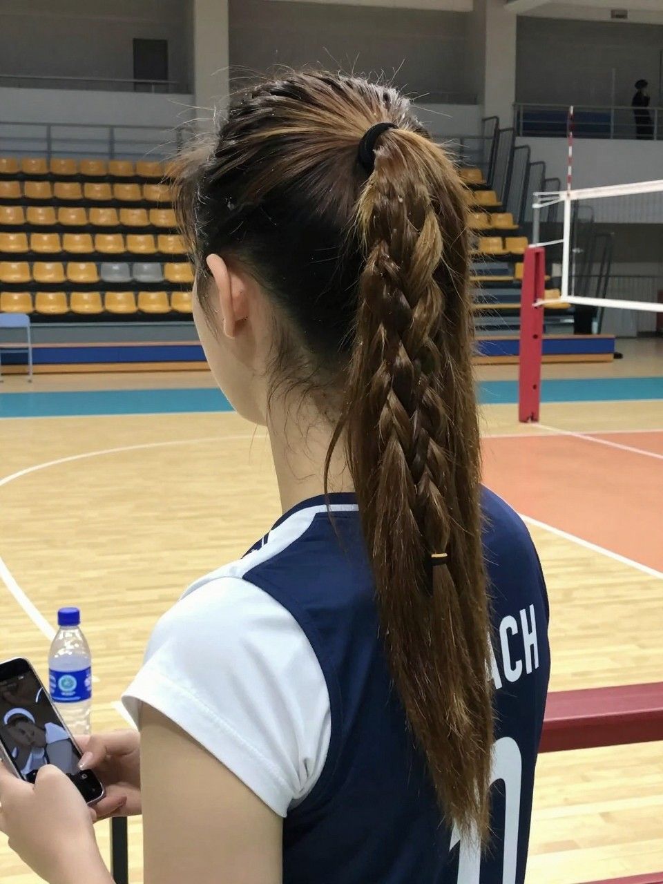 Layers Visual Idea — Volleyball Hairstyles