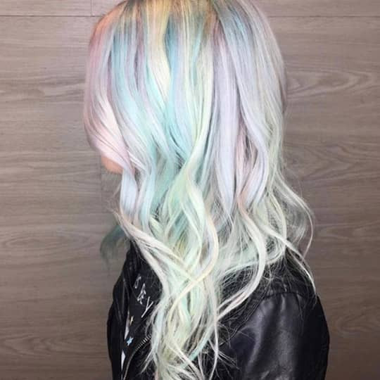 Collarbone Fine Hair Opal Blend Collarbone Fine Hair Opal Blend — Opal Hair
