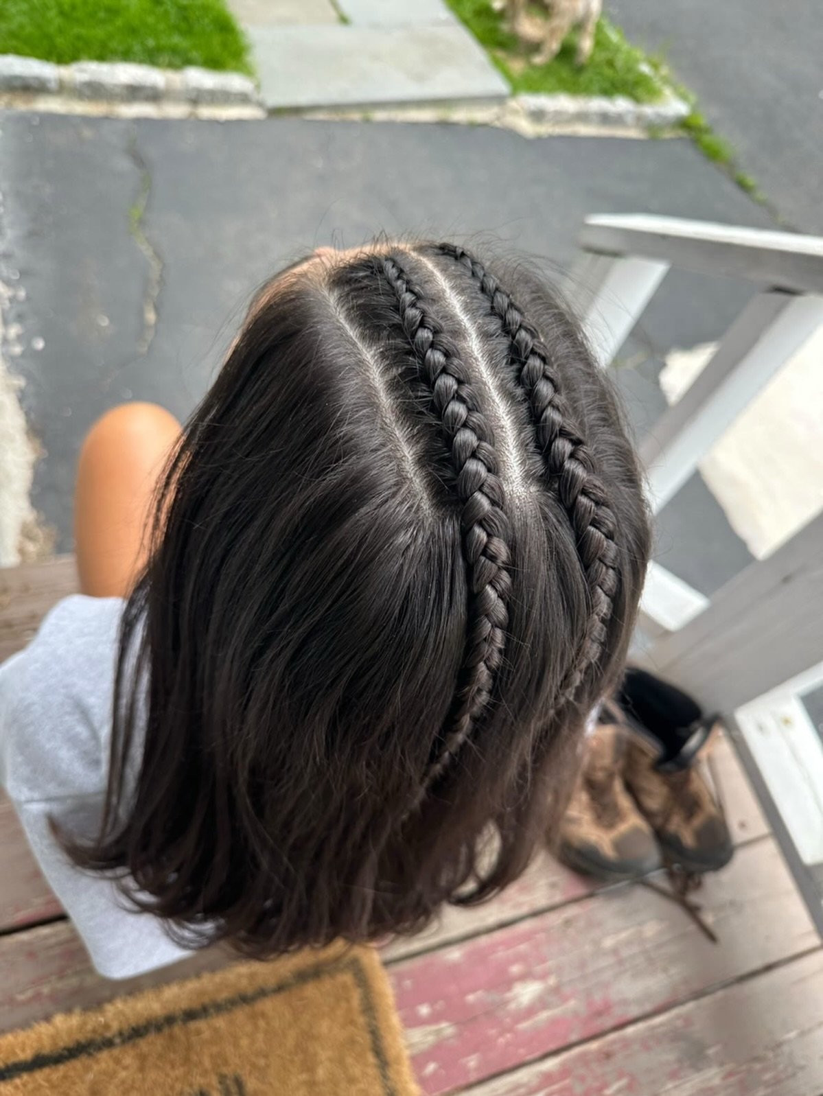 Shoulder Length Visual Idea — Gymnastics Hairstyles