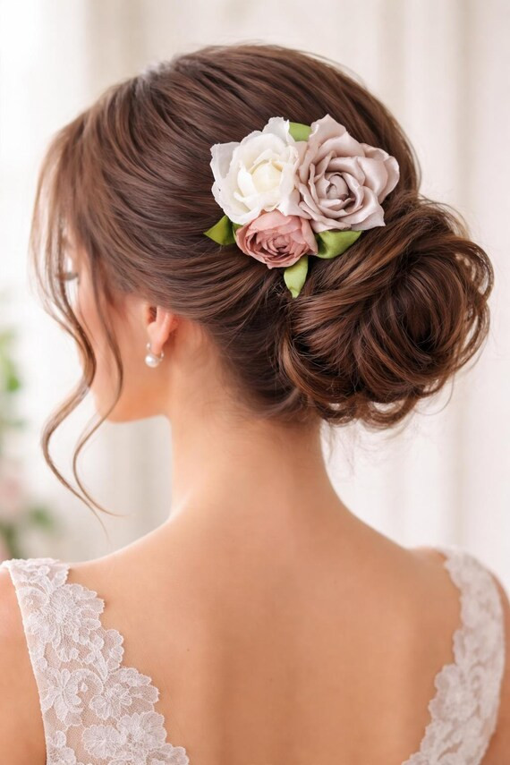 Updo Visual Idea — Bridal Hair Accessories