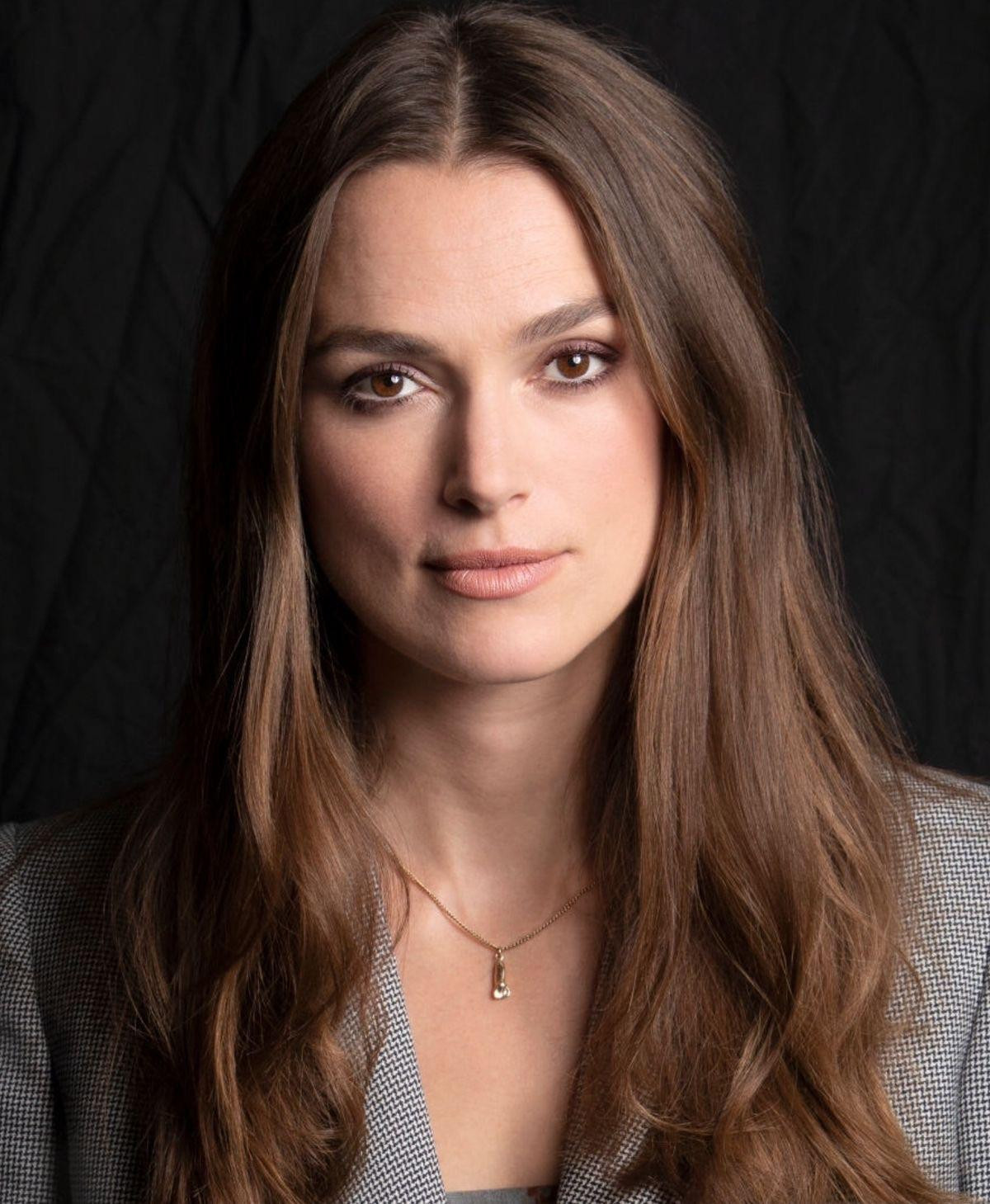 Medium Brown With Lighter Highlights — Hair Color for Fair Skin Brown Eyes