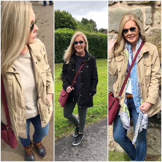 Versatile Utility Jackets for Casual Travel — Scotland Outfits