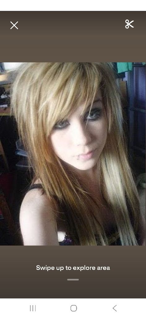 Blonde With Lighter Highlights Visual Idea — Scene Hair