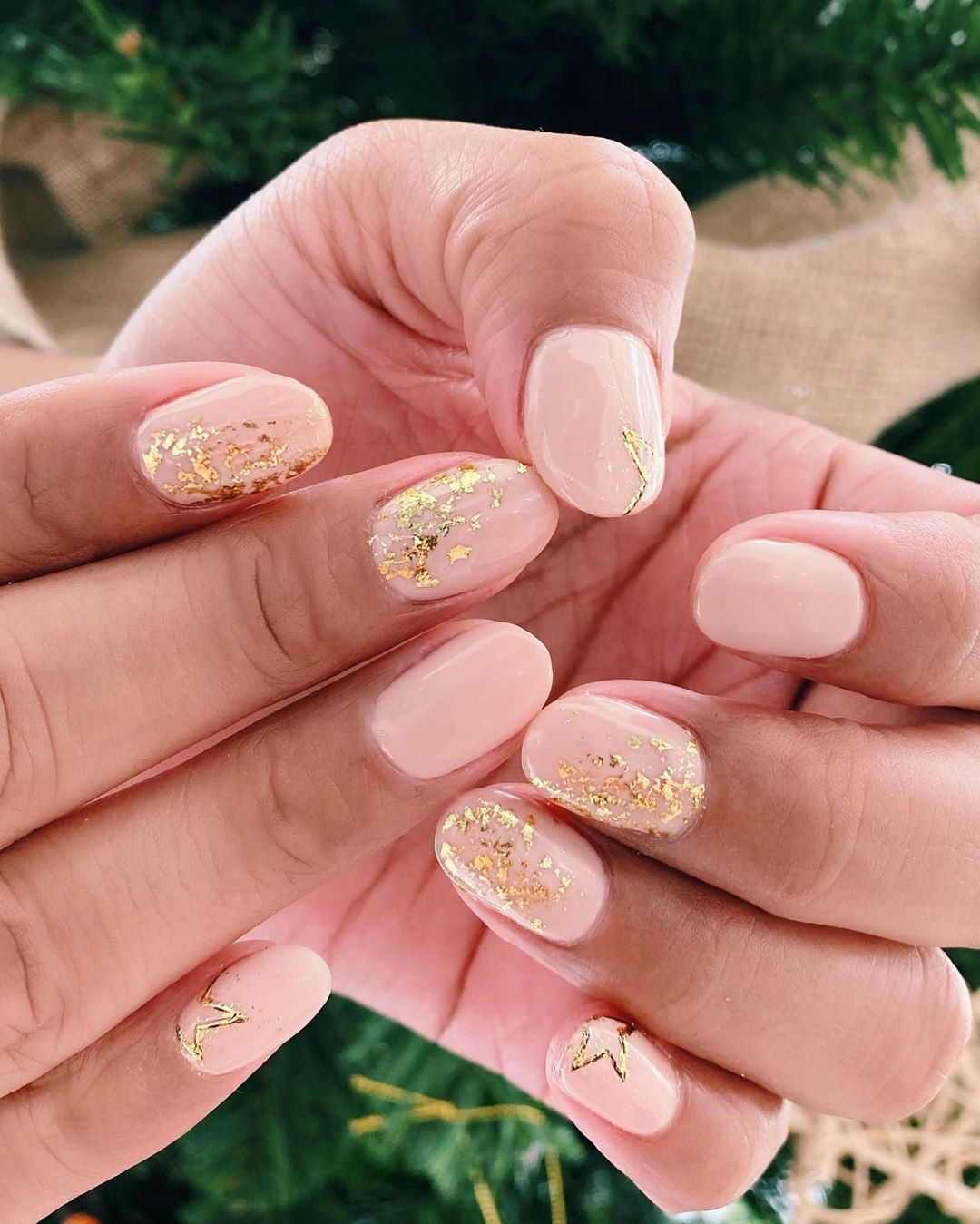 Everyday Visual Idea Everyday Visual Idea — Foil Nails