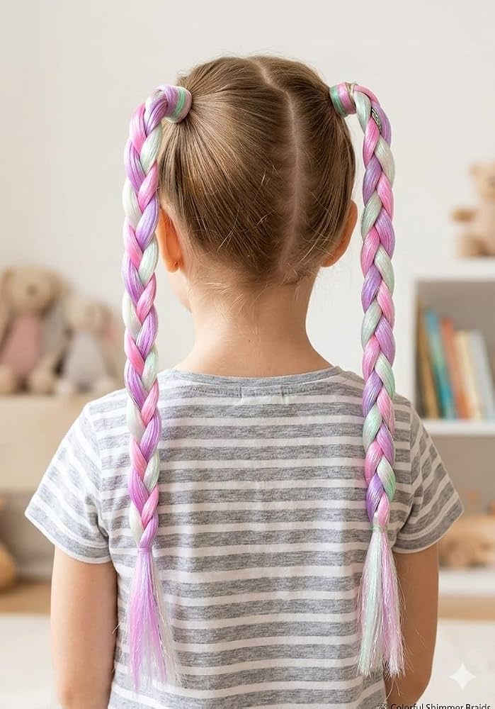 Natural Visual Idea Natural Visual Idea — Little Girl Hairstyles