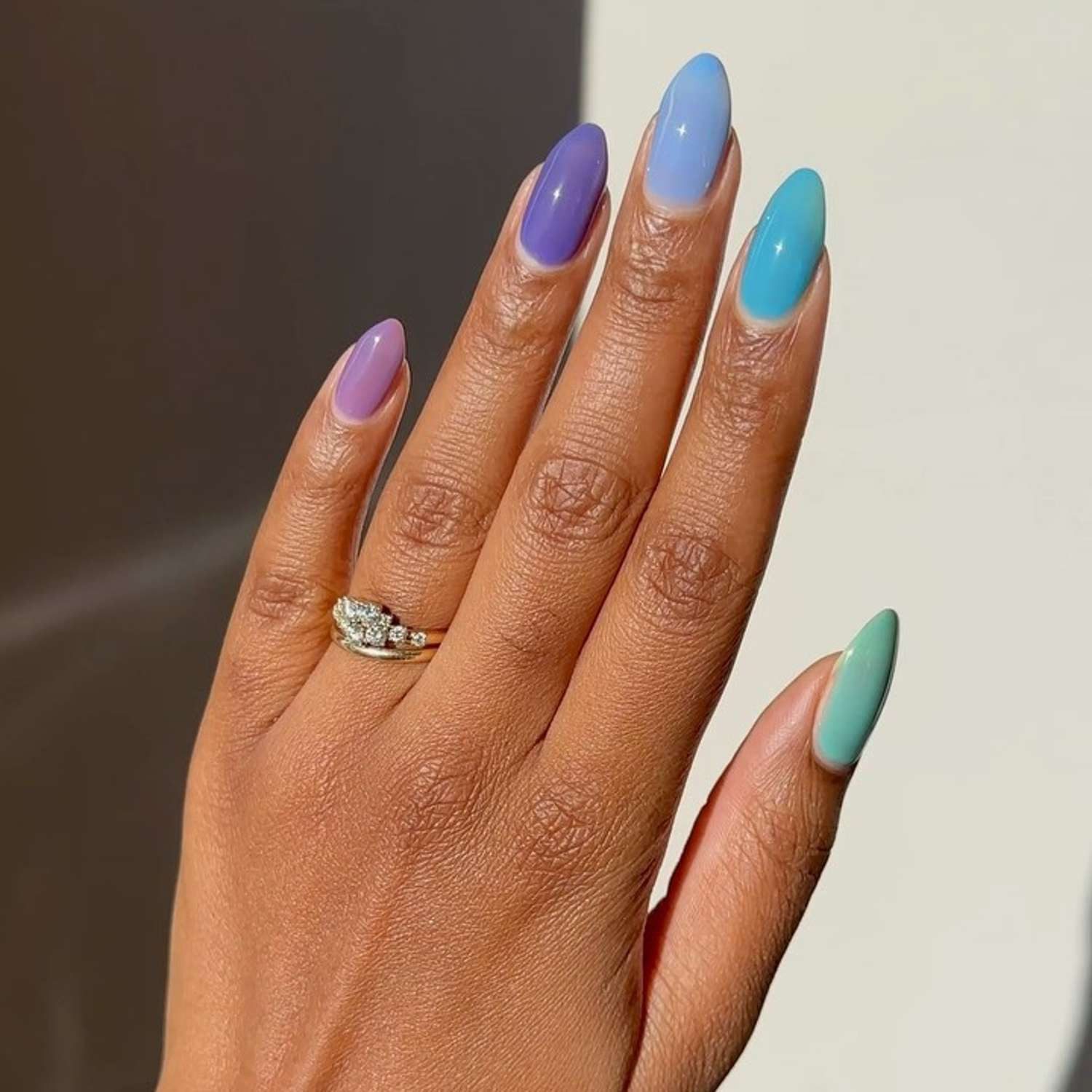 None Visual Idea None Visual Idea — Skittle Nails