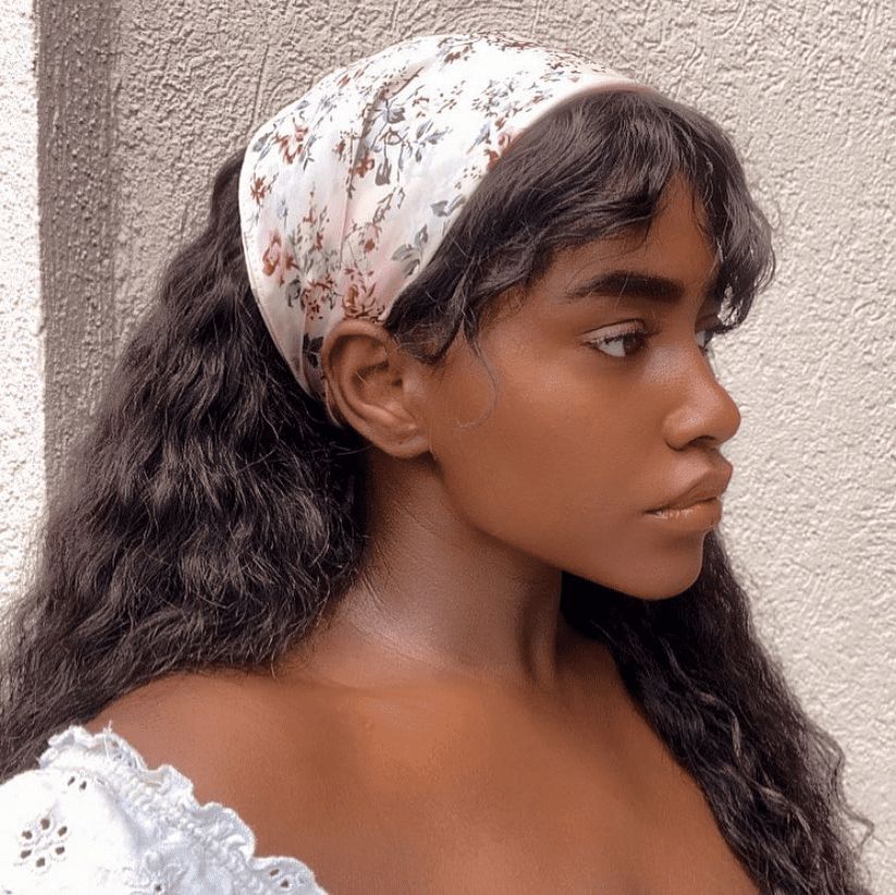 Long Visual Idea Long Visual Idea — Bandana Hairstyles