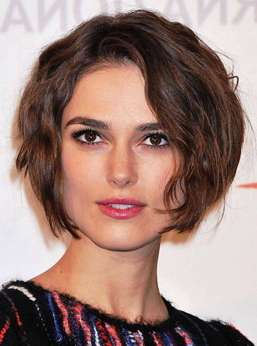 Wavy Bob With Soft Waves — Hairstyles for Square Faces