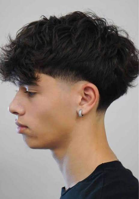 Taper Fade Visual Idea — Blowout Taper